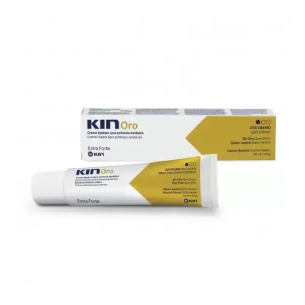 KIN ORO FIXATIVE CREAM 40ML KIN ORO FIXATIVE CREAM 40ML
