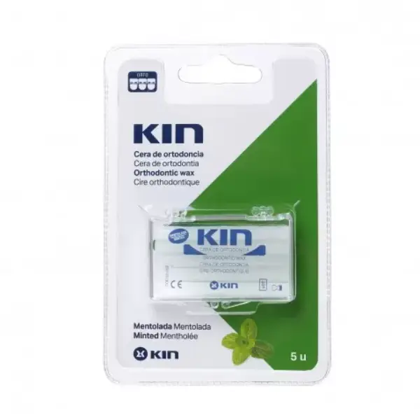 KIN ORTHODONTIC MINTED WAX Kin Orthodontic Wax