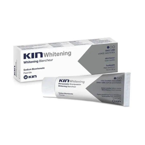 KIN WHITENING TOOTH PASTE 75ML Kin Whitening Toothpaste 75ml