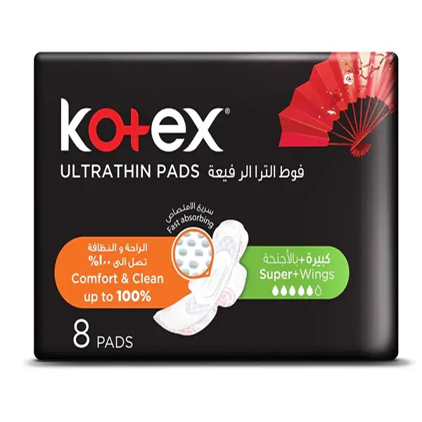KOTEX COCO ULTRA SUPER WINGS 16_S Kotex Coco Ultra Super Wings Pads Size 16*S