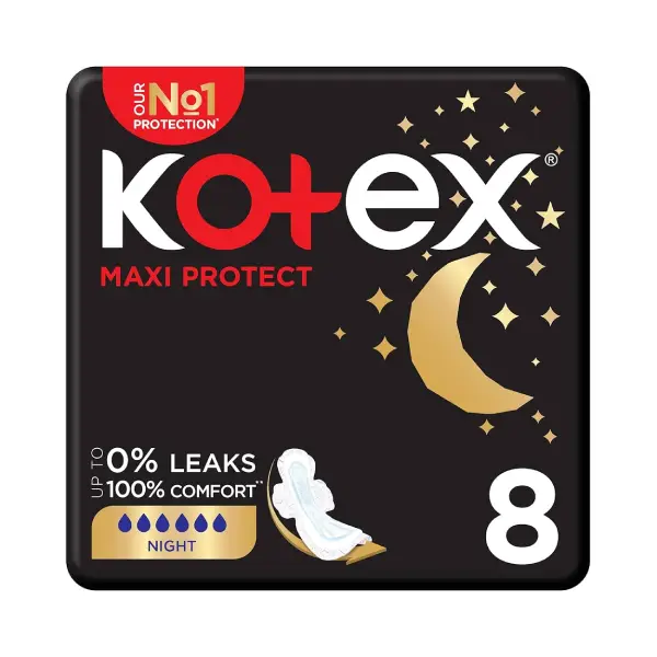 KOTEX MAXI THICK 8PADS Kotex Maxi Thick 8 Pads