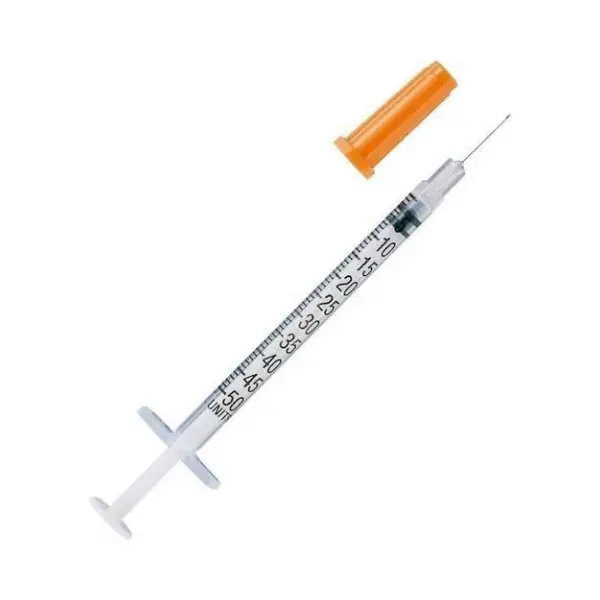 KSP SYRINGE RS 0.3ML (INSULIN 100UI) 31GM_8MM-P KSP RS 0.3 ml syringe (100 IU insulin)