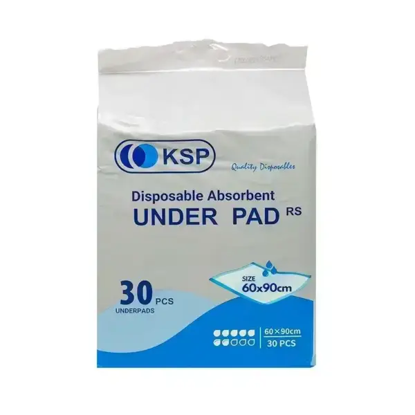 KSP UNDER PAD 90X60CM 30 KSP Under Bed Pillow 90x60 cm 30