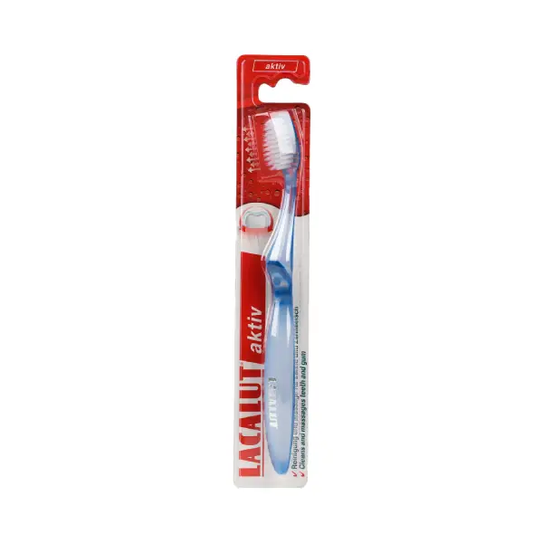 LACALUT ORTHO SILVER TOOTHBRUSH SOFT فرشاة أسنان لاكالوت أورثو سيلفر ناعمة