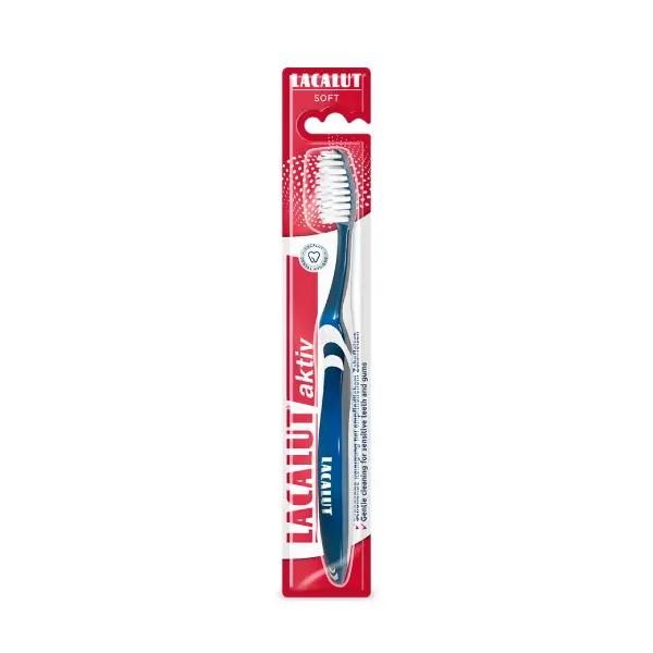 LACALUT TOOTHBRUSH AKTIV فرشاة أسنان لاكالوت النشطة