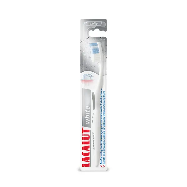 LACALUT WHITE TOOTH BRUSH فرشاة أسنان لاكالوت وايت
