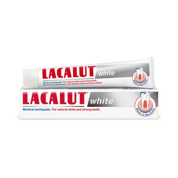 LACALUT WHITENING T_P 75ML لاكالوت مبيض الأسنان 75 مل