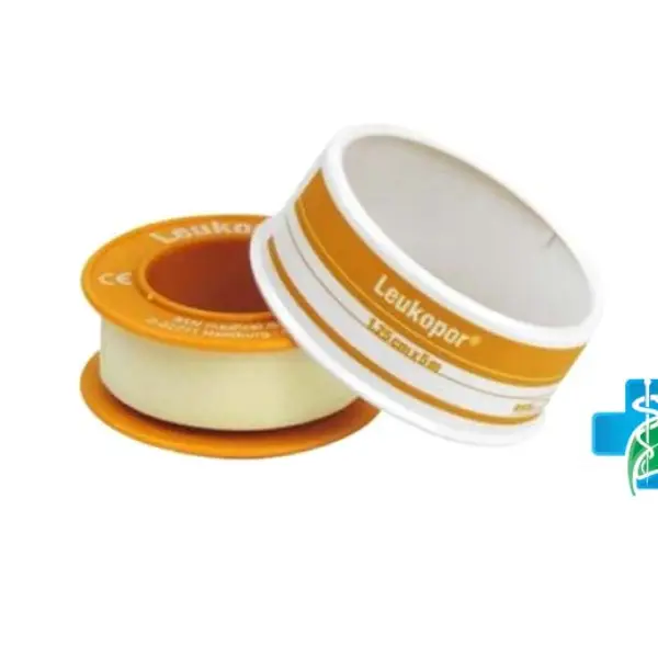 LEUKOPOR 1.25X5M PLASTER ROLL LEUKOPOR 1.25 x 5 m Gypsum Roll