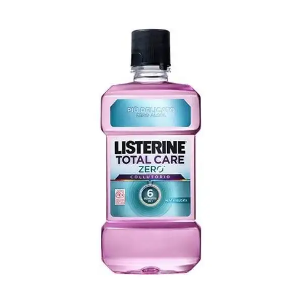 LISTERINE TOTAL CARE ZERO M.W.500ML ليسترين توتال كير زيرو عبوة 500 مل