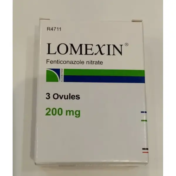 LOMEXIN 200MG OVULES 3 S Lomexin 200 mg Ovules 3 Tablets