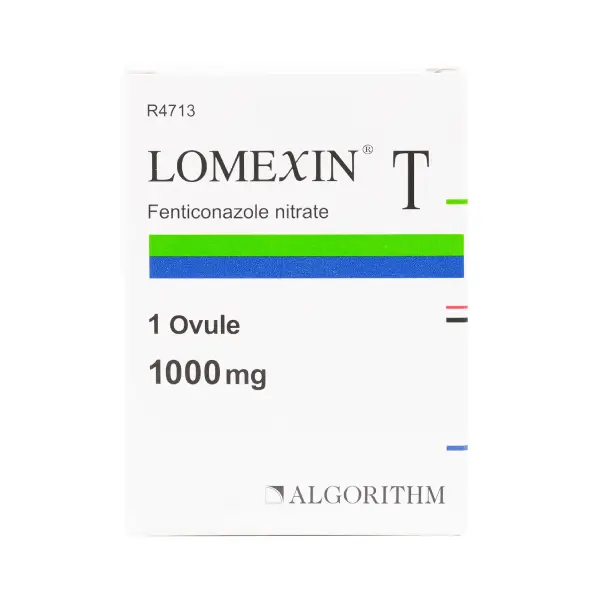 LOMEXIN T 1000MG 1OVULES Lomexin T 1000 mg 1 ovule