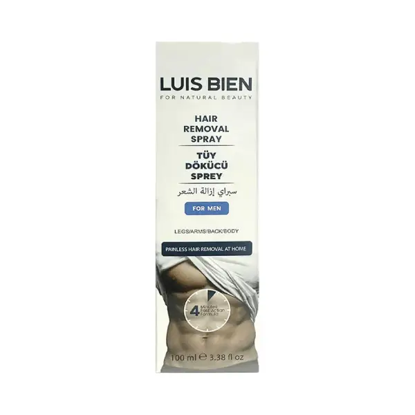 LUIS BIEN HAIR REMOVAL SPRAY FOR MEN Louis Bien Hair Removal Spray for Men