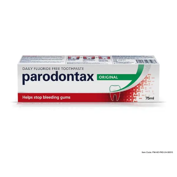 PARODONTAX T.PASTE ORIGINAL 75ML PARODONTAX T.PASTE ORIGINAL 75ML
