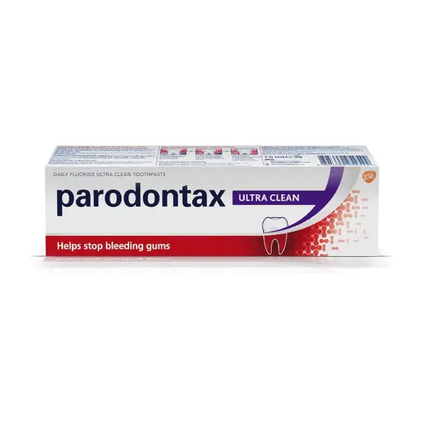 PARODONTAX TOOTH PASTE ULTRA 75ML PARODONTAX TOOTH PASTE ULTRA 75ML