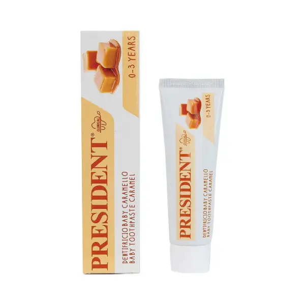 PRESIDENT BABY 0-3 T_P CARAMEL 30ML PRESIDENT BABY 0-3 T_P CARAMEL 30ML