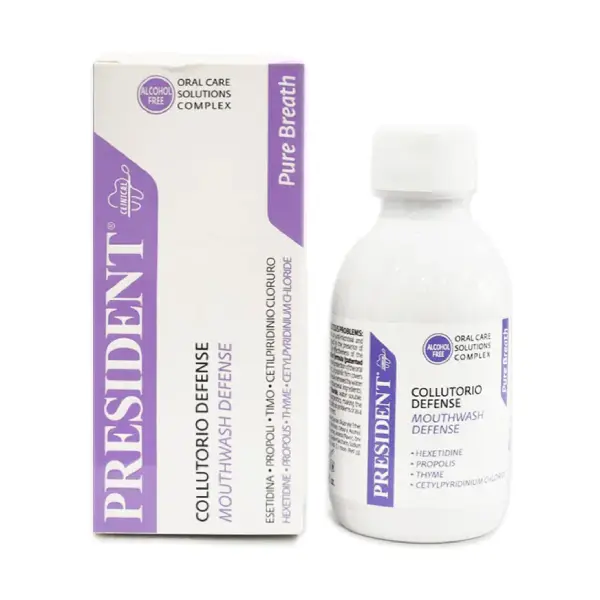 PRESIDENT DEFENSE EMULSIFIED T_P HEXIDINE 75ML PRESIDENT DEFENSE EMULSIFIED T/P HEXIDINE 75ML