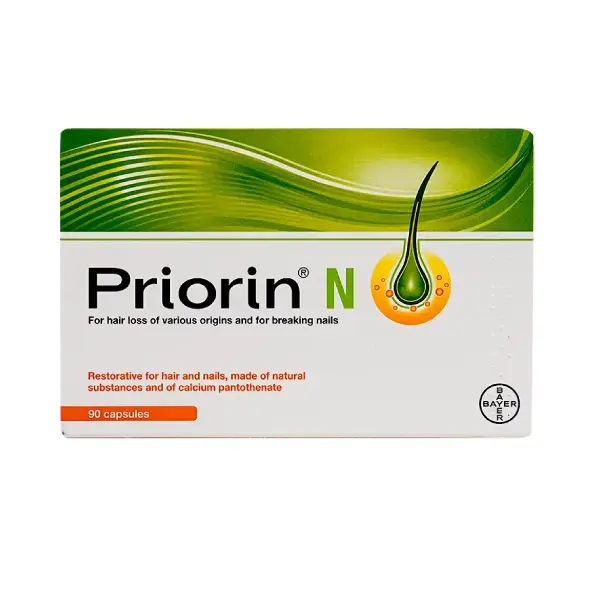 PRIORIN-N 90 CAPS (HAIR LOSS VITAMIN) PRIORIN-N 90 CAPS (HAIR LOSS VITAMIN)