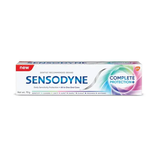 SENSODYNE COMPLETE PROTECTION PLUS 75 ML SENSODYNE COMPLETE PROTECTION PLUS 75 ML