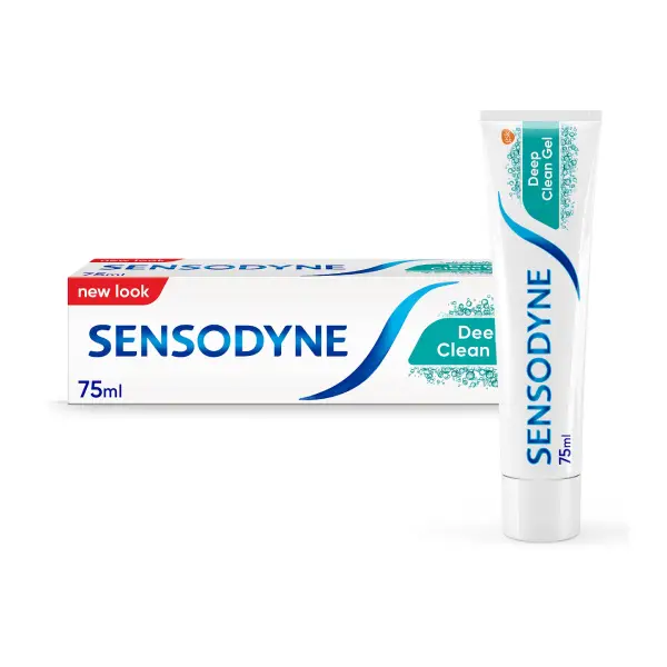 SENSODYNE DEEP CLEAN GEL 75ML SENSODYNE DEEP CLEAN GEL 75ML