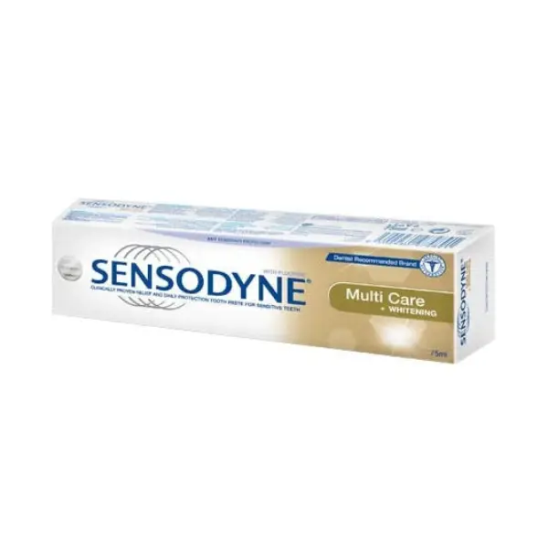 SENSODYNE MULTI CARE+WHITENING 75ML Sensodyne Multi Care Whitening 75ml