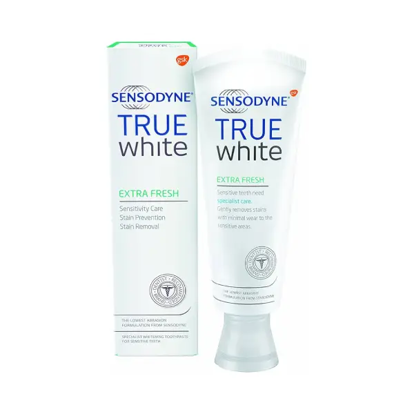 SENSODYNE T_P-TRUE WHITE (EXTRA FRESH) 75ML SENSODYNE T_P-TRUE WHITE (EXTRA FRESH) 75ML