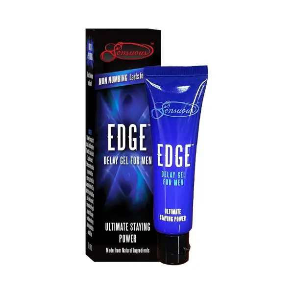 SENSUOUS EDGE DELAY GEL MEN 7ML SENSUOUS EDGE DELAY GEL MEN 7ML