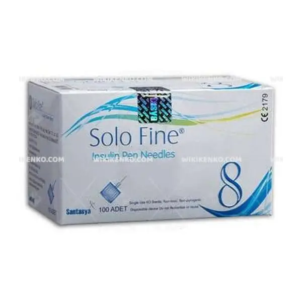 SOLOFINE NEEDLES 8 MM 8 mm Solovine needles
