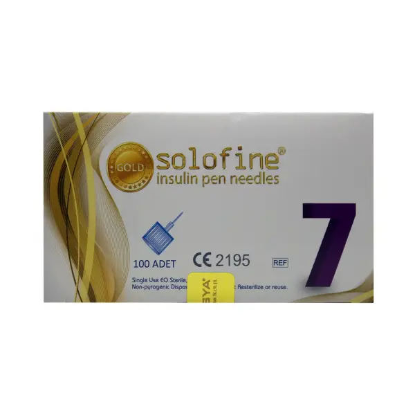 SOLOFINE NEEDLS 7 MM إبر سولوفاين 7 مم