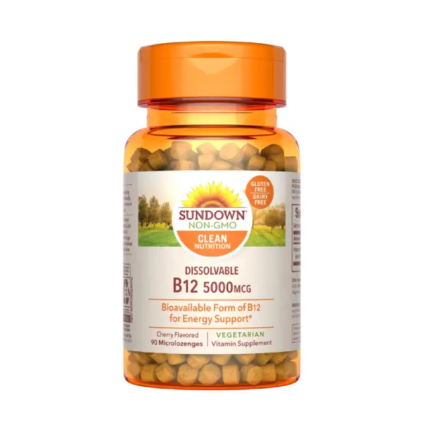 SUNDOWN B12 5000MCG 90 LOZENGES SUNDOWN B12 5000MCG 90 LOZENGES