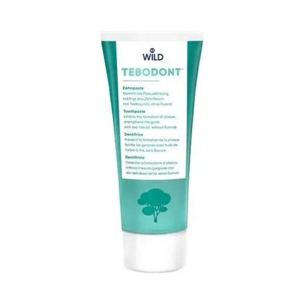 TEBODONT -F TOOTHPASTE 75ML TEBODONT -F TOOTHPASTE 75ML