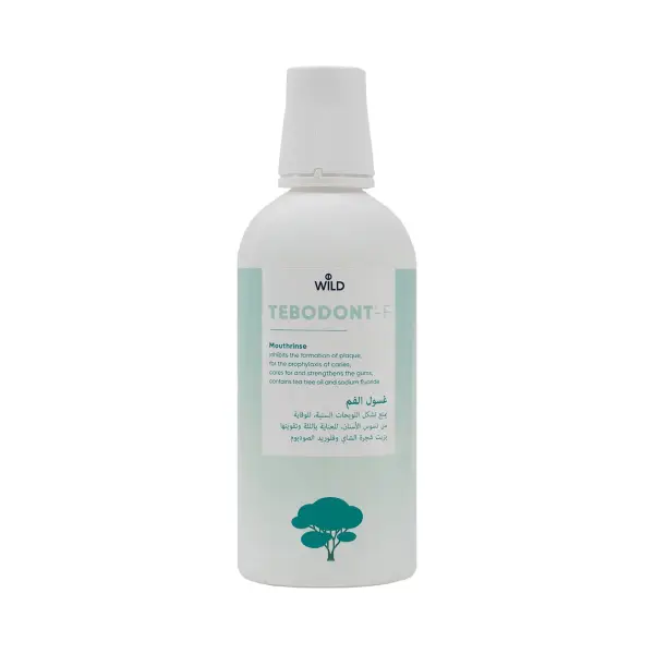 TEBODONT M.WASH 500ML غسول الفم تيبودونت 500 مل