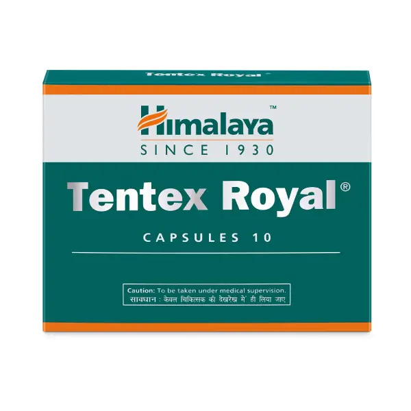 TENTEX ROYAL 10 CAPS Tentex Royal 10 Capsules