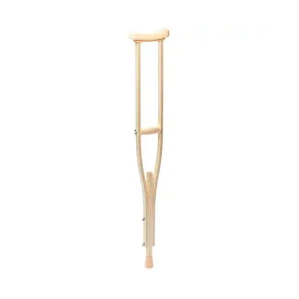 UNDER ARM STICK WOOD MED_SIZE FS 935 Wooden Underarm Stick Medium FS 935