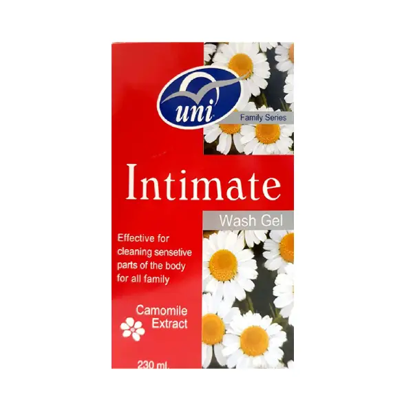 UNI INTIMATE WASH GEL 250ML Uni Intimate Wash Gel 250ml
