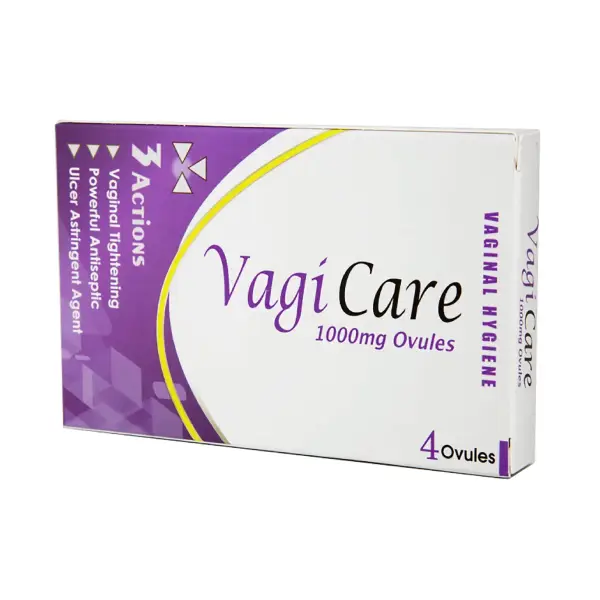 VAGI CARE VAGINAL OVULE 4_S Vaginal Care - Vaginal Egg 4*S