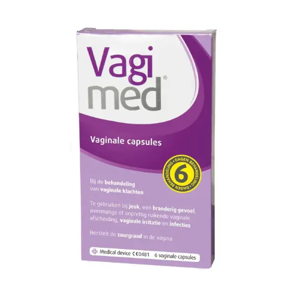 VAGI MED VAGINAL 6 CAP فاجي ميد مهبلي 6 كبسولات