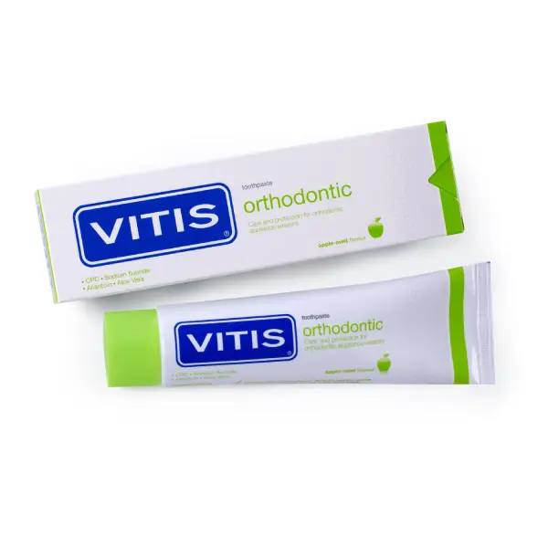 VITIS ORTHO TOOTHPASTE 100ML معجون أسنان فيتيس أورثو 100 مل