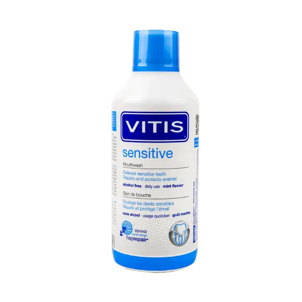VITIS SENSITIVE MOUTHWASH 500ML Vitis Sensitive Mouthwash 500ml