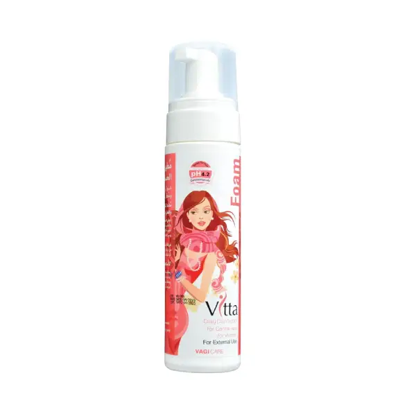 VITTA INTIMET FOAM 250ML رغوة فيتا انتميت 250 مل