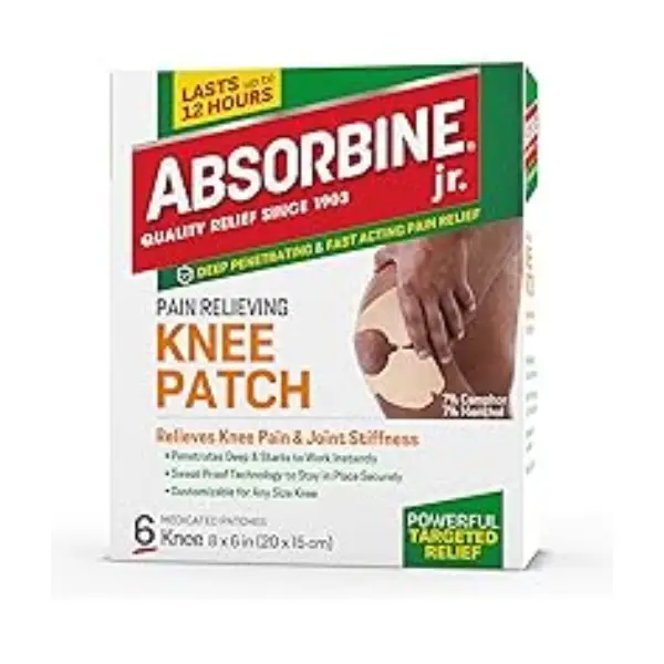 ABSORBINE ULTRA STRENGTH PAIN RELIEVING PATCH6 ABSORBINE ULTRA STRENGTH PAIN RELIEVING PATCH6