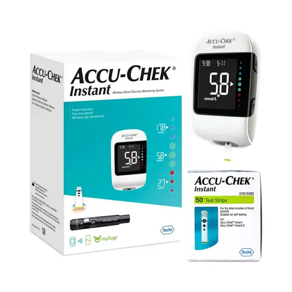 ACCU-CHECK INSTANT MMOL_L أكيو شيك إنستانت MMOL/L