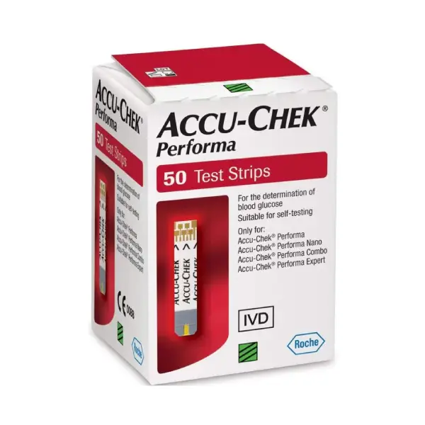 ACCU-CHECK PERFORMA 50 STRIPS_NEW CODE ACCU-CHECK PERFORMA 50 STRIPS/NEW CODE
