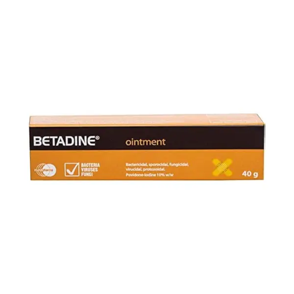 BETADINE OINTMENT 10% 40GM Betadine Ointment 10% 40g