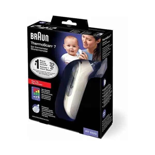 BRAUN THERMOSCAN (IRT 6520) Braun Thermoscan (IRT 6520)