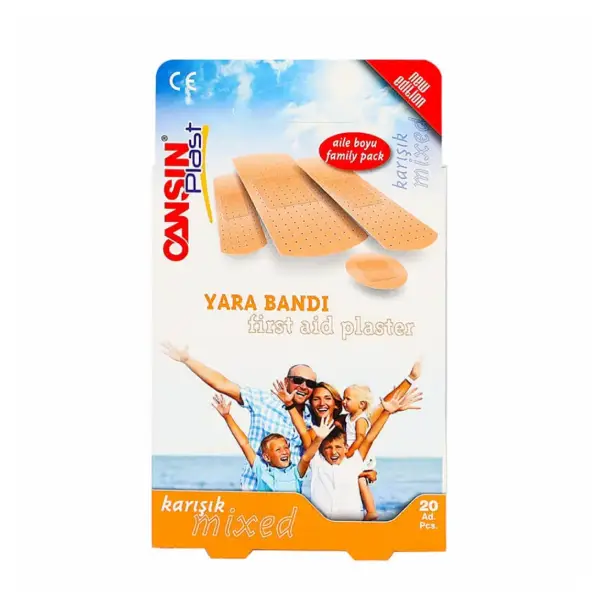 CANSIN PLASTER MIX 20 PCS Cansen plaster mix 20 pieces