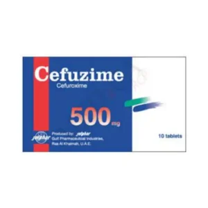 Cefozim 500 mg 10 tablets