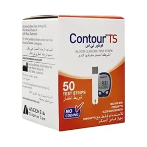 Contour Screen TS 50 Strips + 25 Needles (D)