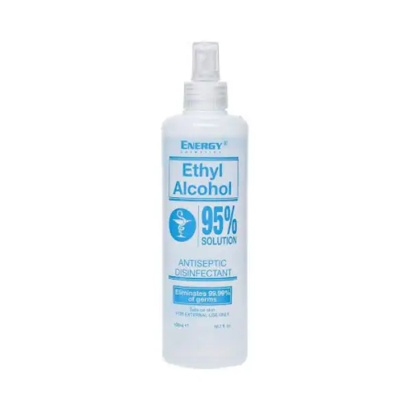 ENERGY ETHYL ALCOHOL 95% 300 ML Ethyl Alcohol Energy 95% 300ml