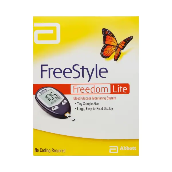 FREESTYLE FREEDOM LITE B_S MONITOR FREESTYLE FREEDOM LITE B/S MONITOR