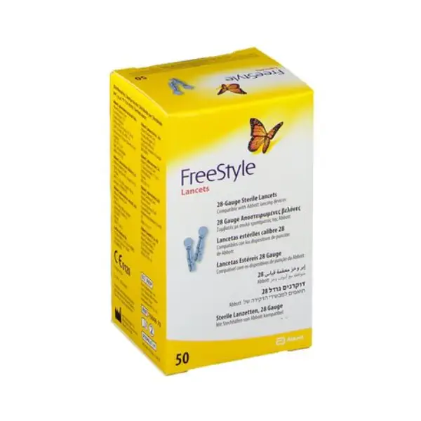 FREESTYLE LANCETS 50_S Free Acupuncture Strips 50*S